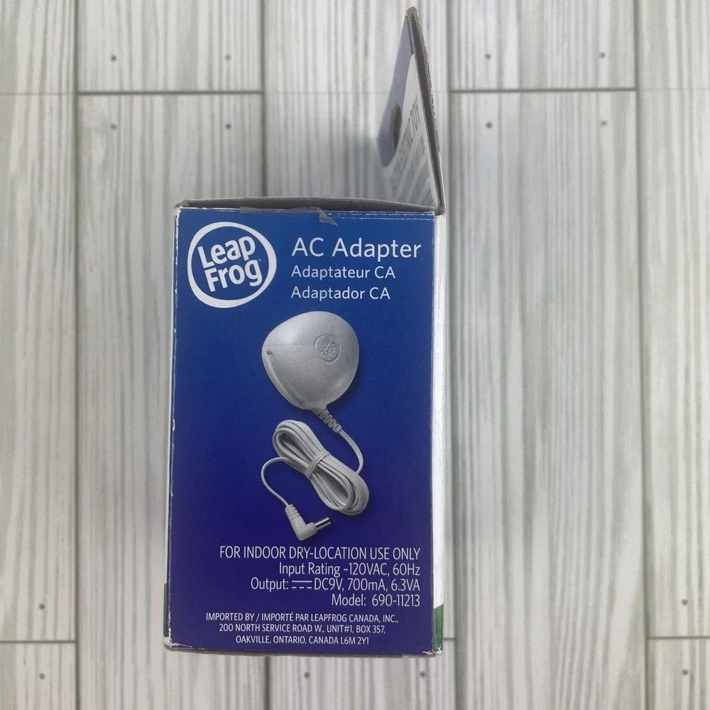 NEW - LeapFrog AC‎ Power Adapter LeapPad Tablet Leapster Explorer